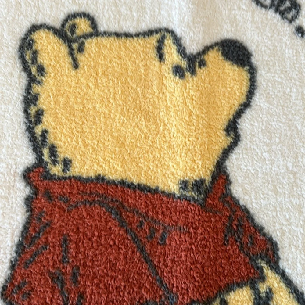 Disney Winnie The Pooh Bath Accent Rug